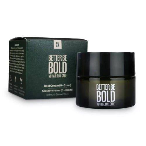 Better Be Bold mattító krém kopasz fejre 50ml