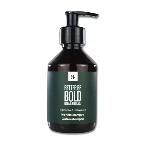 Better Be Bold sampon borotvált fejbőrre 200ml