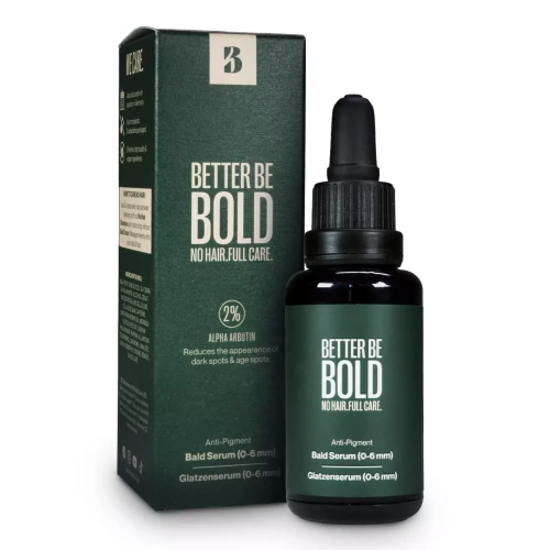 Better Be Bold szérum kopasz fejre 30ml