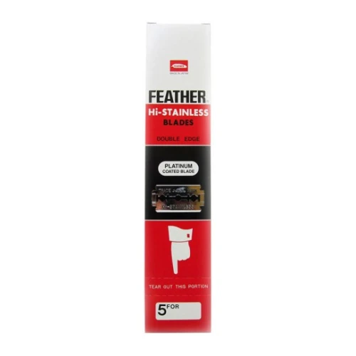 Feather Hi-Stainless borotvapenge 100db