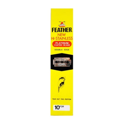 Feather New Hi-Stainless borotvapenge 200db