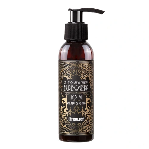 Cyrulicy Burboneska arctisztító gél 110ml