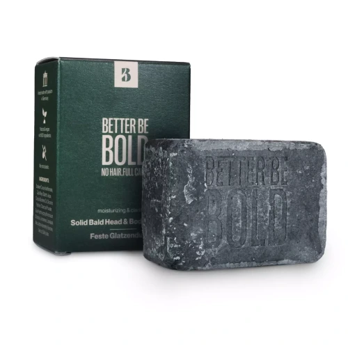 Better Be Bold samponszappan borotvált fejbőrre 100g