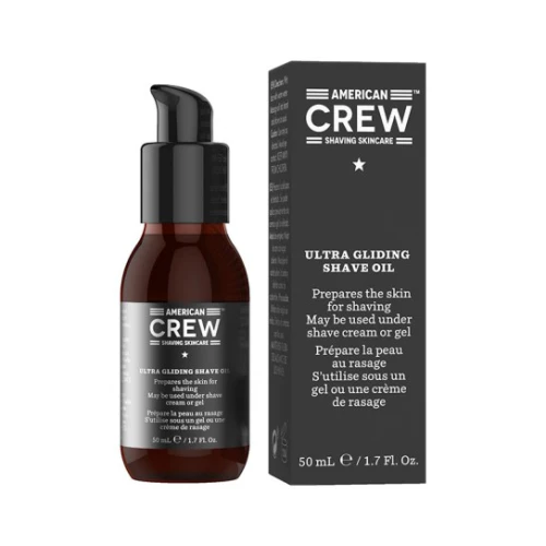 American Crew Ultra Gliding Shave Oil borotvaolaj 50ml