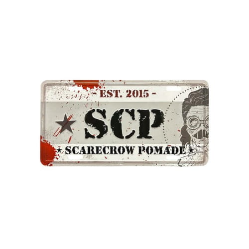 Scarecrow Pomade fém dekortábla