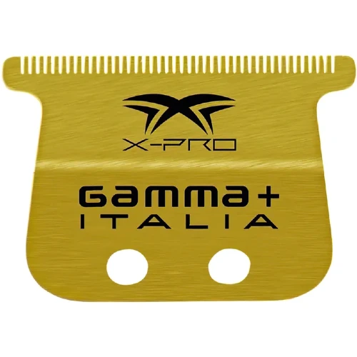Gamma Piu X-Pro Gold Titanium fix kontúrvágó penge