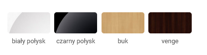 Ayala Obsession I recepciós pult – választható kivitelek (talp, lábtartó, váz)