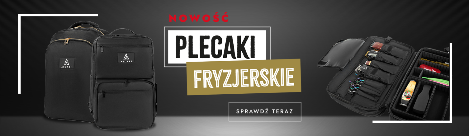 Plecaki fryzjerskie eBarbershop.hu